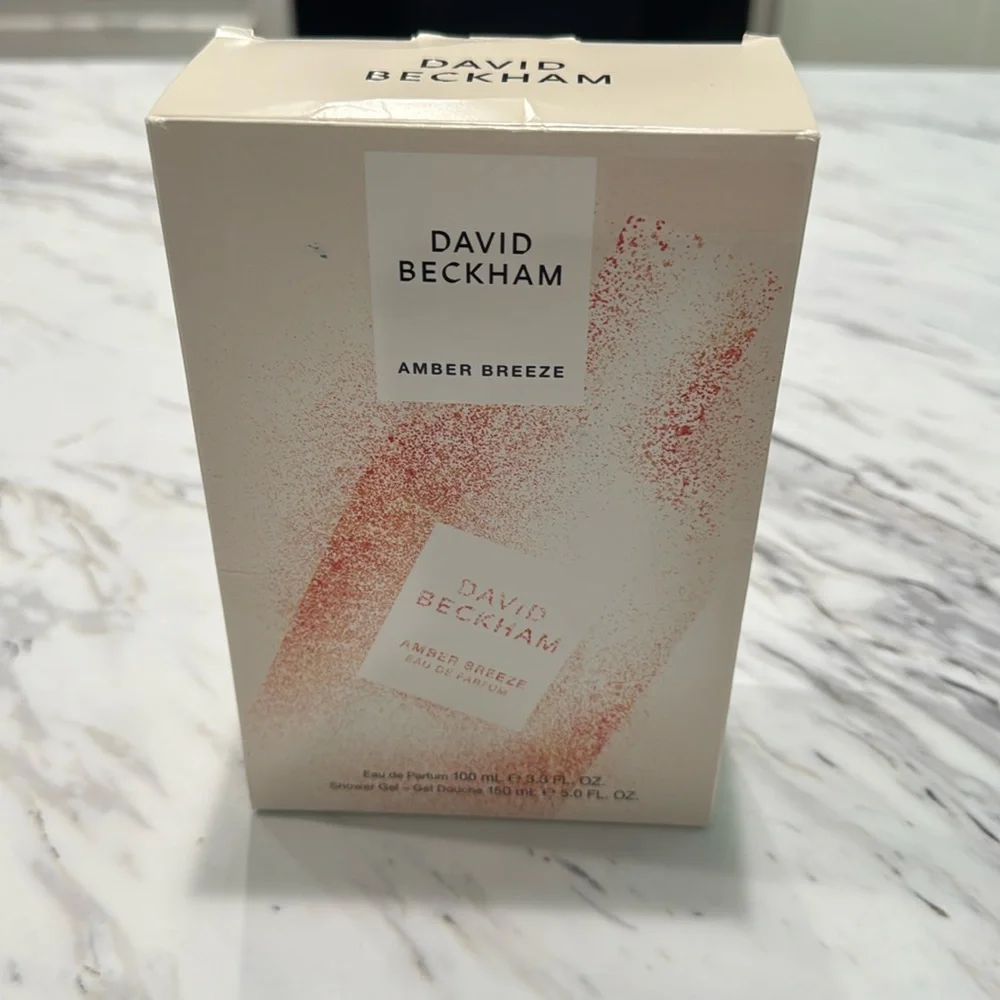 David Beckham‎ Amber Breeze Gift Set NIB